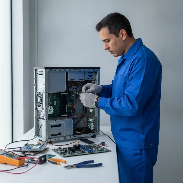 Reparación de Computadoras servicio en Tlalpan